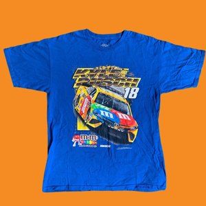 Nascar Kyle Busch M&M Racing Tee